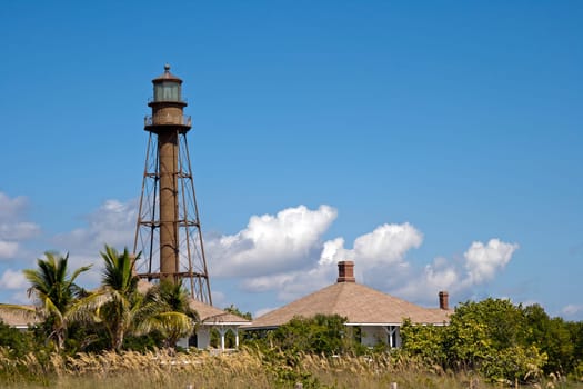Lighthouse,Sanibel Island,Florida