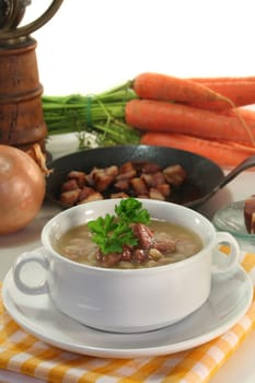Bean stew