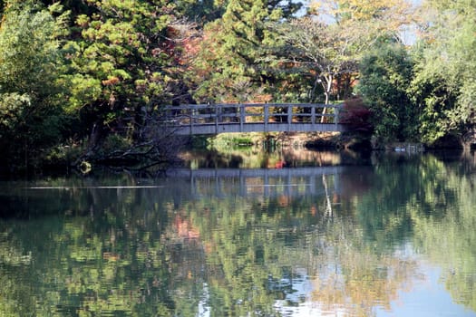 Lakeside bridge