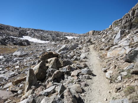 Mountain trail