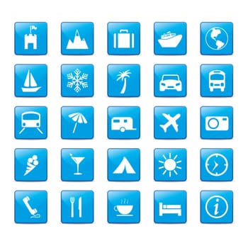 Icon Iconset Travel Holidays