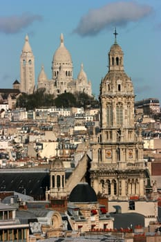 Churches in Paris