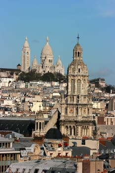Churches in Paris