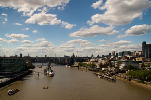 Skyline London Cucumber Financial District