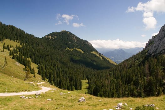 Wendelstein Mountains Hiking Trail