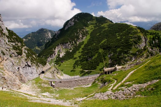 Wendelstein Cogwheel Railway Mountain Railway