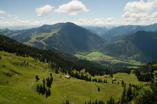 Bayrischzell Upper Bavaria Bavaria Border
