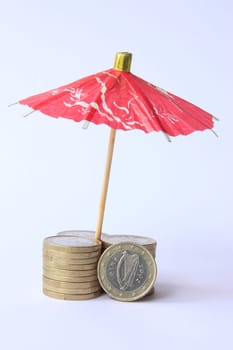 Symbolic image Euro rescue package