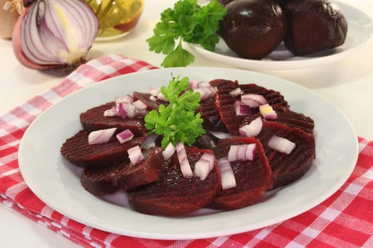 Beetroot salad