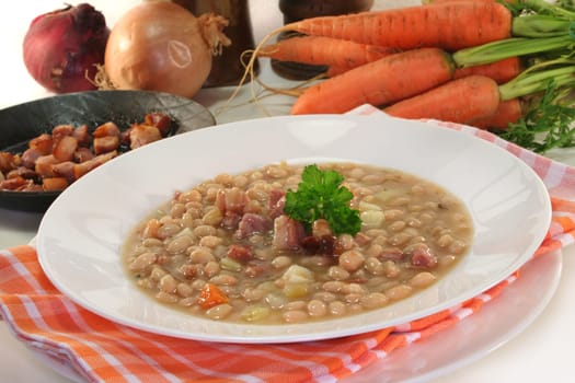 Bean stew