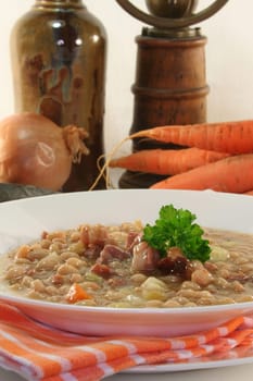 Bean stew