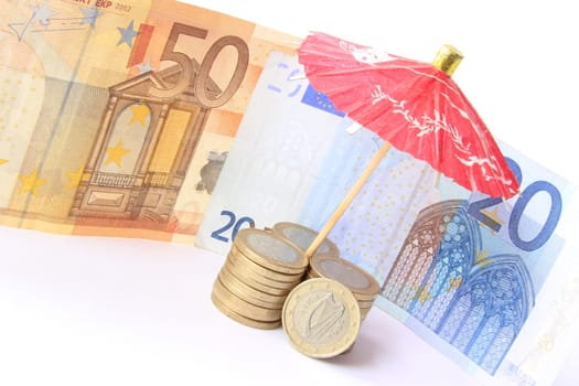 Euro rescue package Ireland