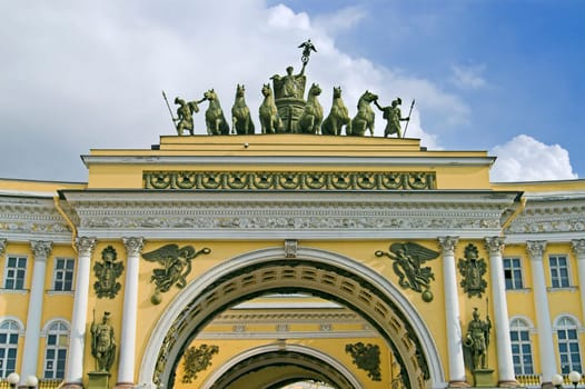 Arch Building