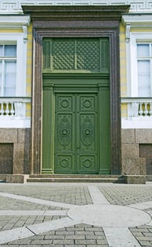 entrance