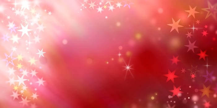 Abstract Stars Background