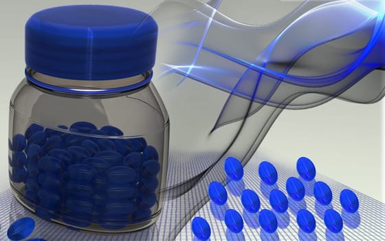 Capsule bottle