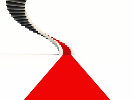 Red Carpet - Staircase of Success