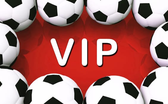 3D - Concept - Football VIP Lounge