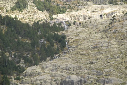 Aigüestortes - Rocky Landscape -
