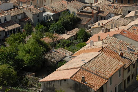 Rooftops of Carcassonne