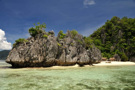 This time we went on vacation in Palawan...