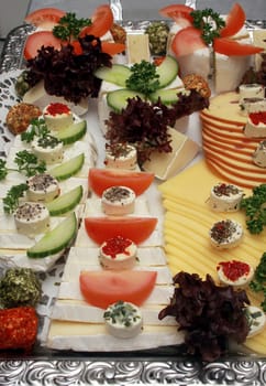 Cheese platter