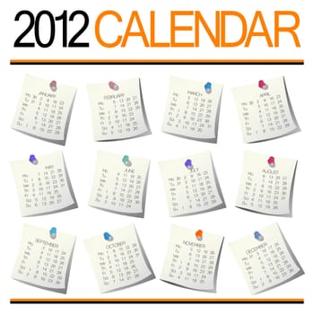 2012 Calendar