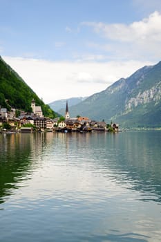 View on Hallstatt