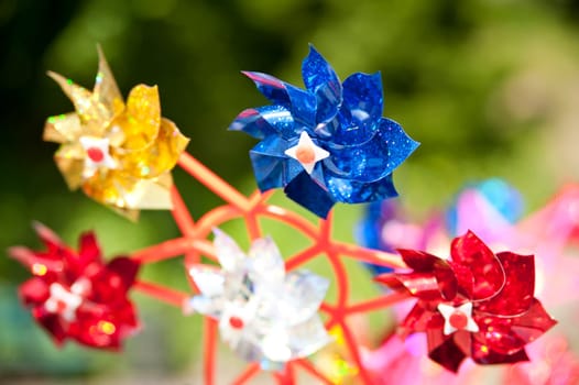Colorful Wind Wheel