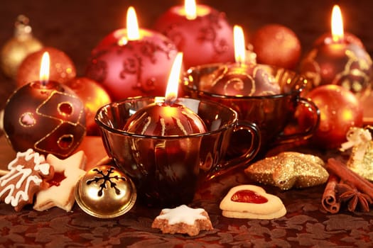 Christmas still life