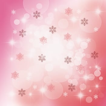 Christmas Delicate Abstract