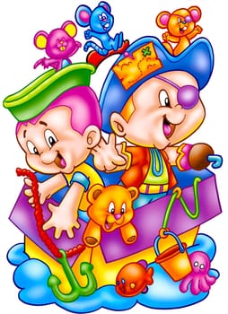 cute pirates