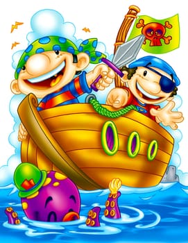 cute pirates