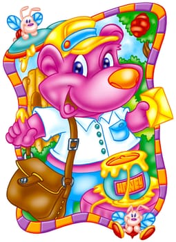 funny bear