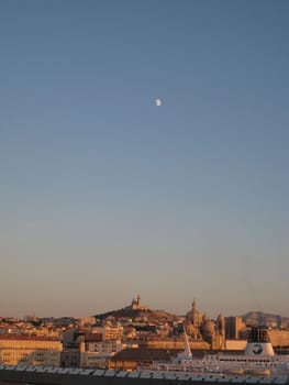 MARSEILLE UNDER THE MOON - FRANCE