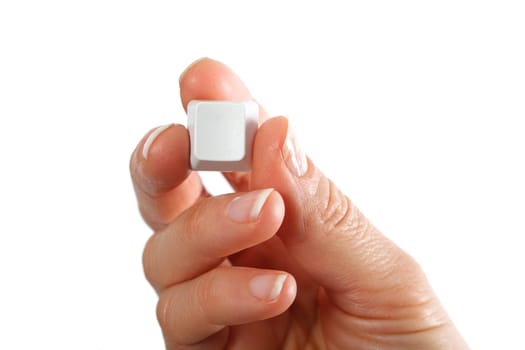 Square Blank Key