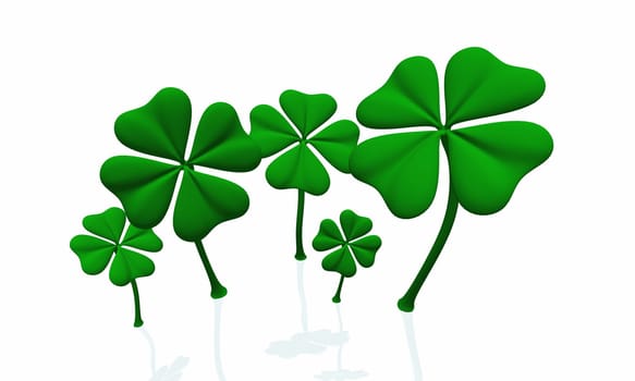 Lucky Clover of Lady Luck