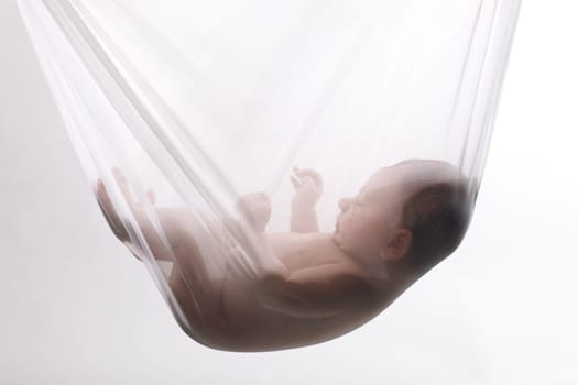 Like in mother's belly