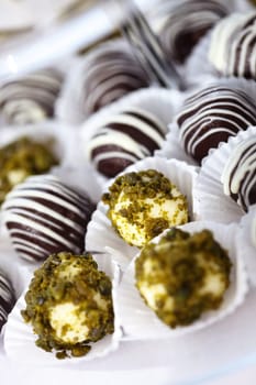 Handmade chocolates