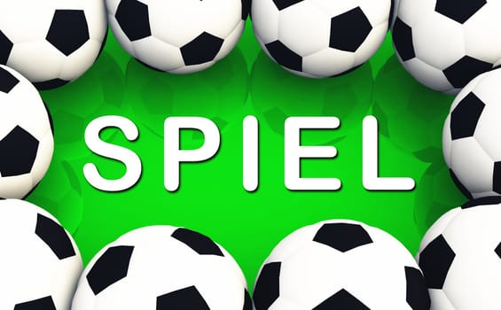 3D Soccer Concept - Soccer Game