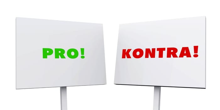 The decision - pro or con?