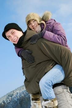 Young couple