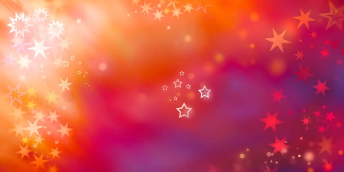 Abstract Stars Background