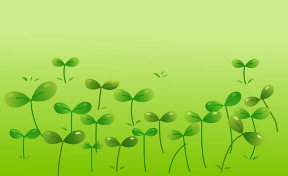 Green seeding