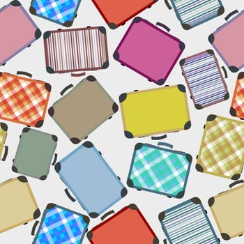 Luggages pattern
