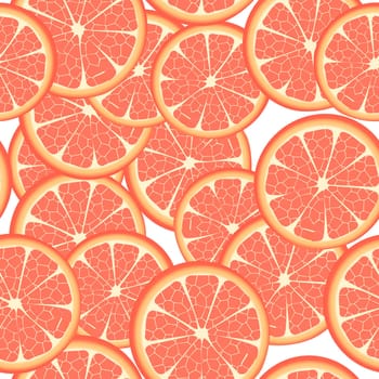 seamless grapefruit