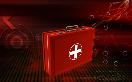First aid box