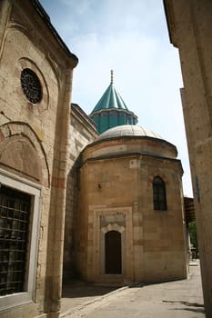 mevlana museum, konya