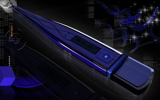 Digital thermometer