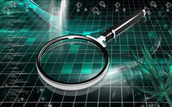 Magnifying glass